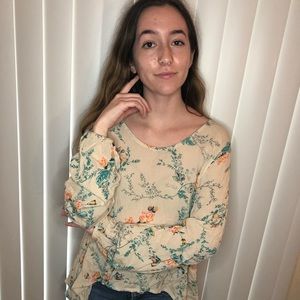 Floral top
